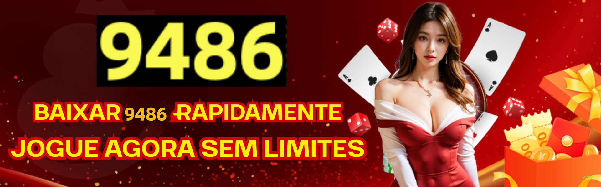 Imagem promocional da 22ff mostrando a plataforma e suas vantagens
